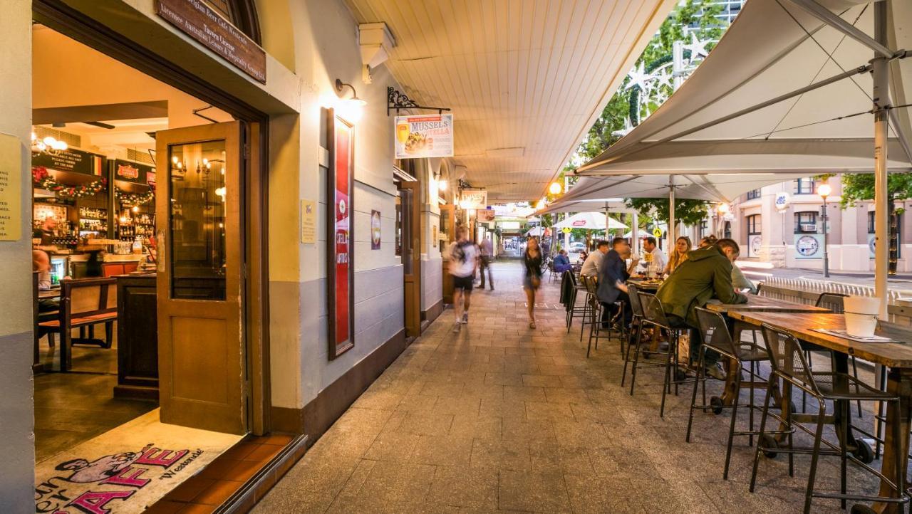 Nightcap At Belgian Beer Cafe Hotel Perth Ngoại thất bức ảnh